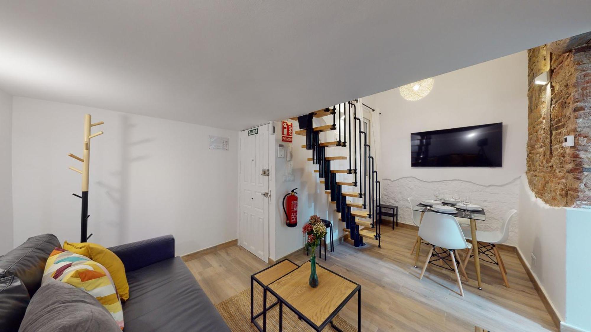 Cozy Apartment In Malasana For 4 Pax - Velarde Madrid Eksteriør billede