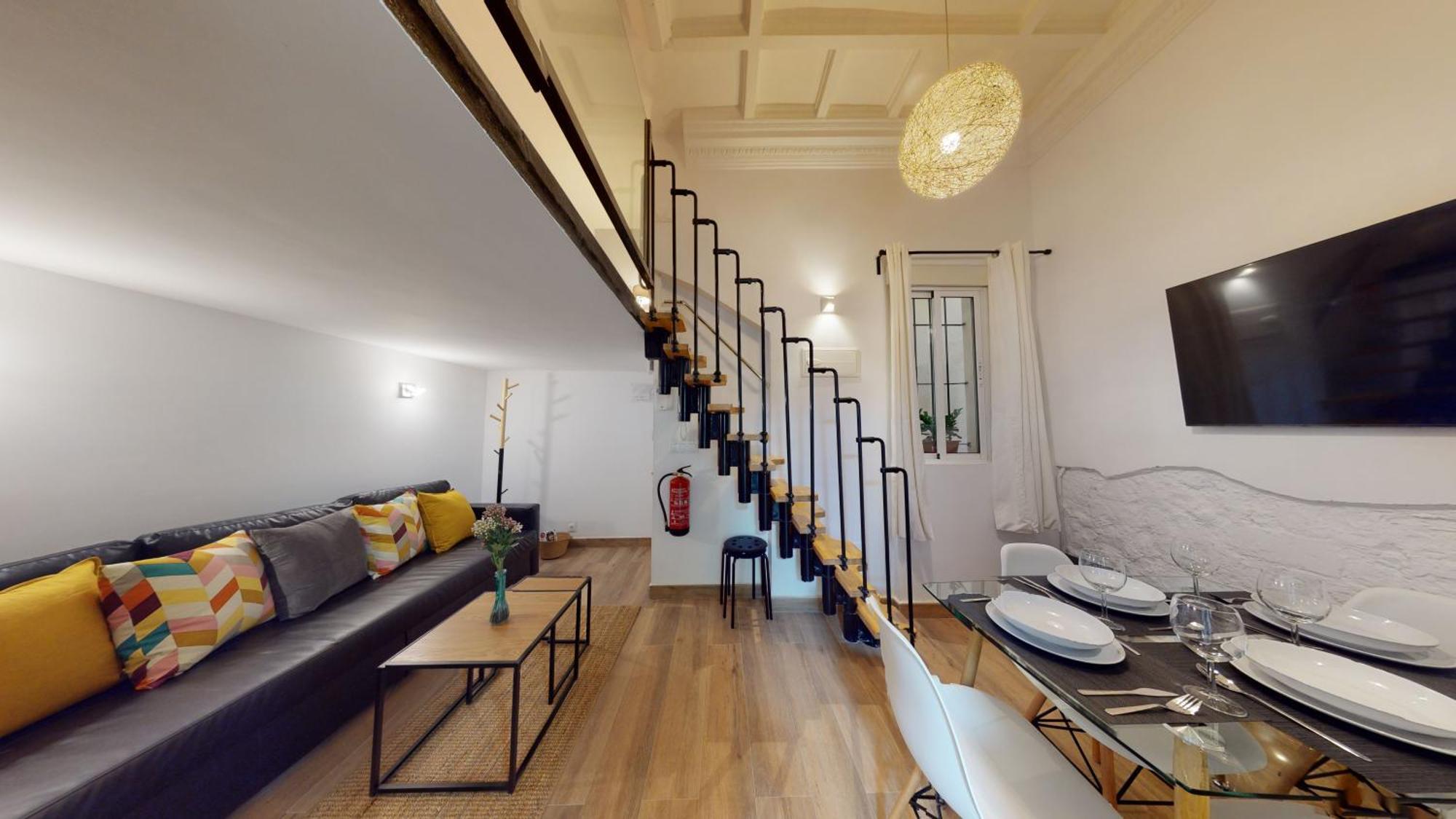 Cozy Apartment In Malasana For 4 Pax - Velarde Madrid Eksteriør billede