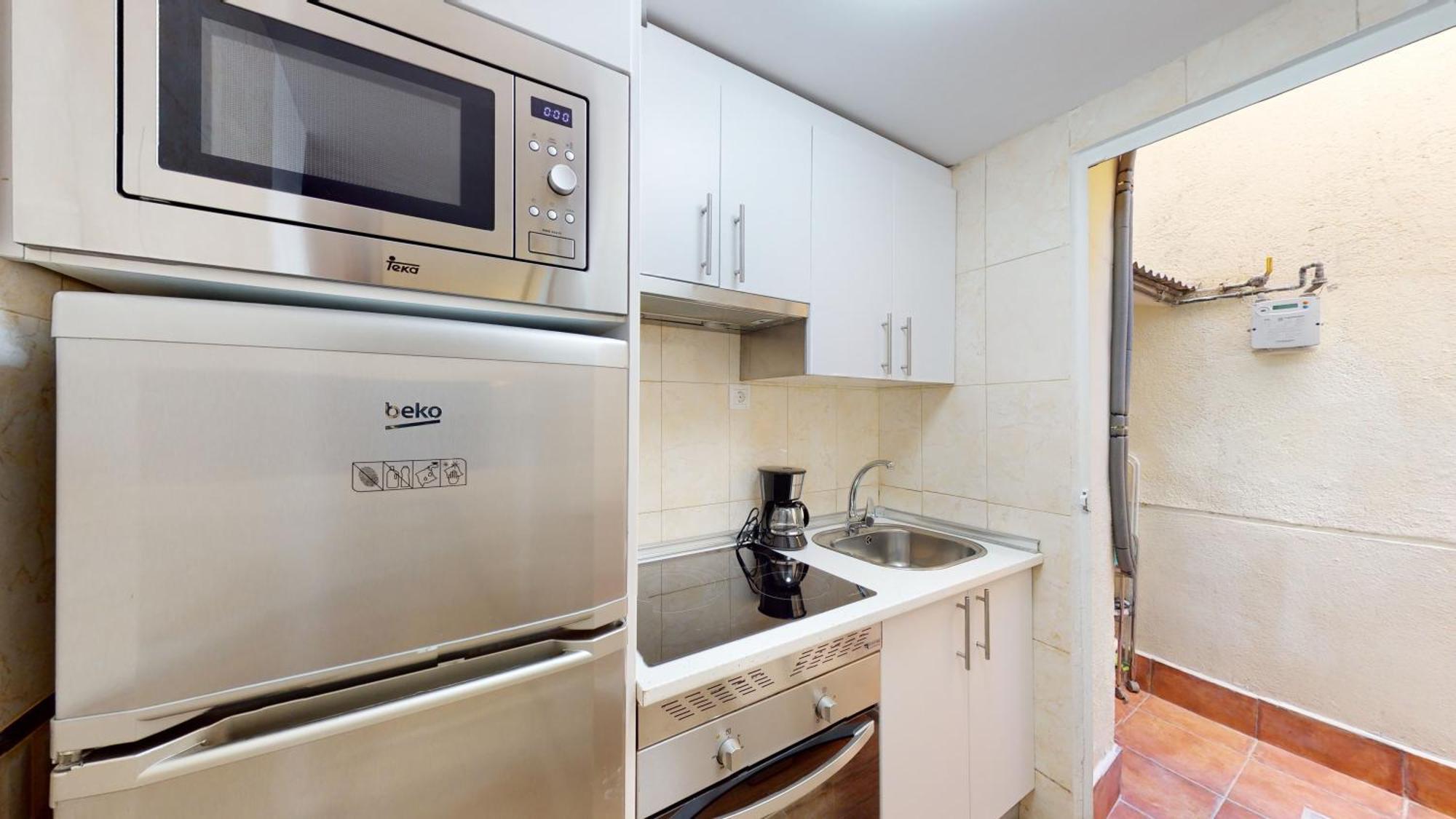 Cozy Apartment In Malasana For 4 Pax - Velarde Madrid Eksteriør billede
