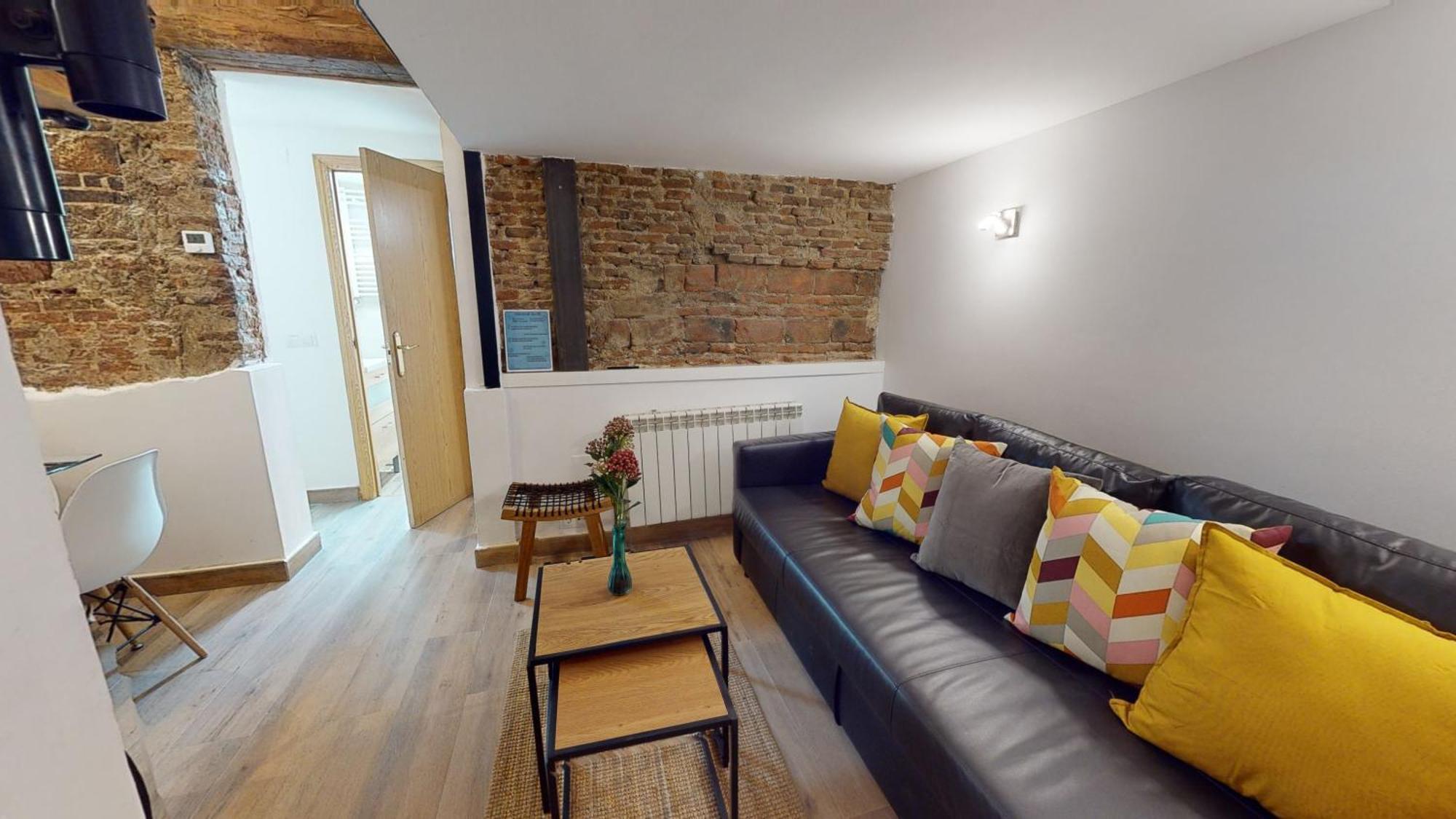 Cozy Apartment In Malasana For 4 Pax - Velarde Madrid Eksteriør billede