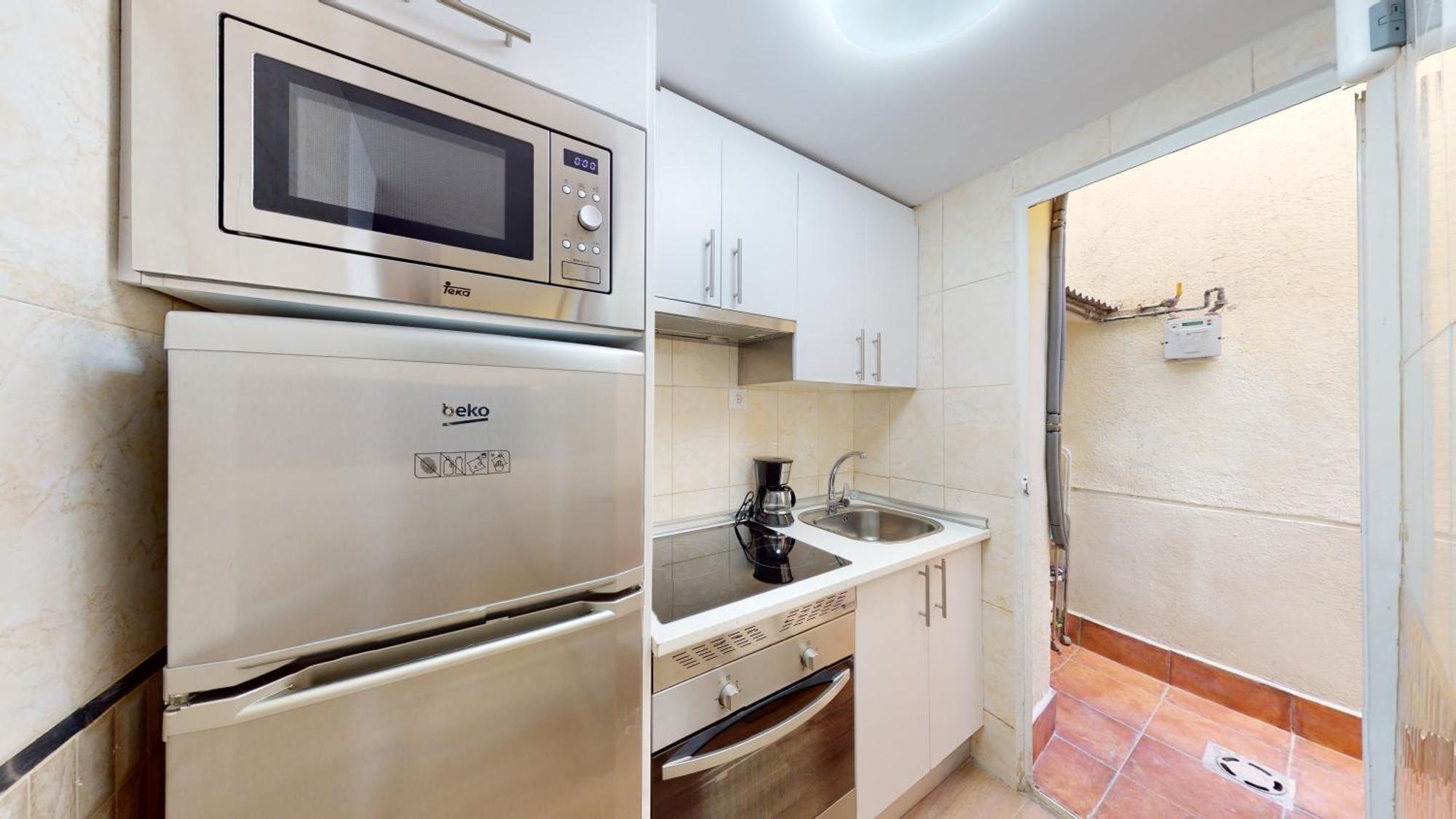Cozy Apartment In Malasana For 4 Pax - Velarde Madrid Eksteriør billede