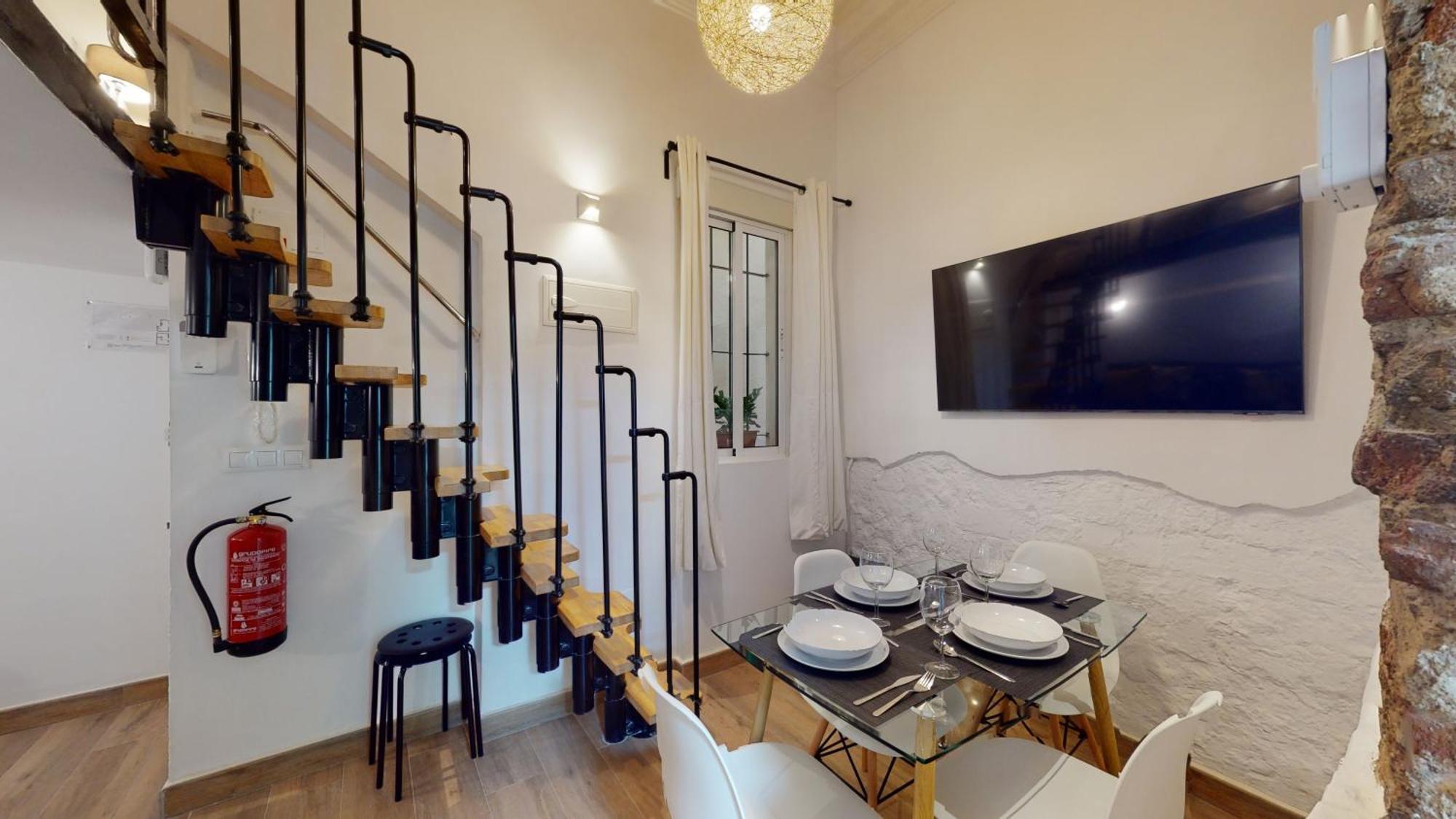 Cozy Apartment In Malasana For 4 Pax - Velarde Madrid Eksteriør billede