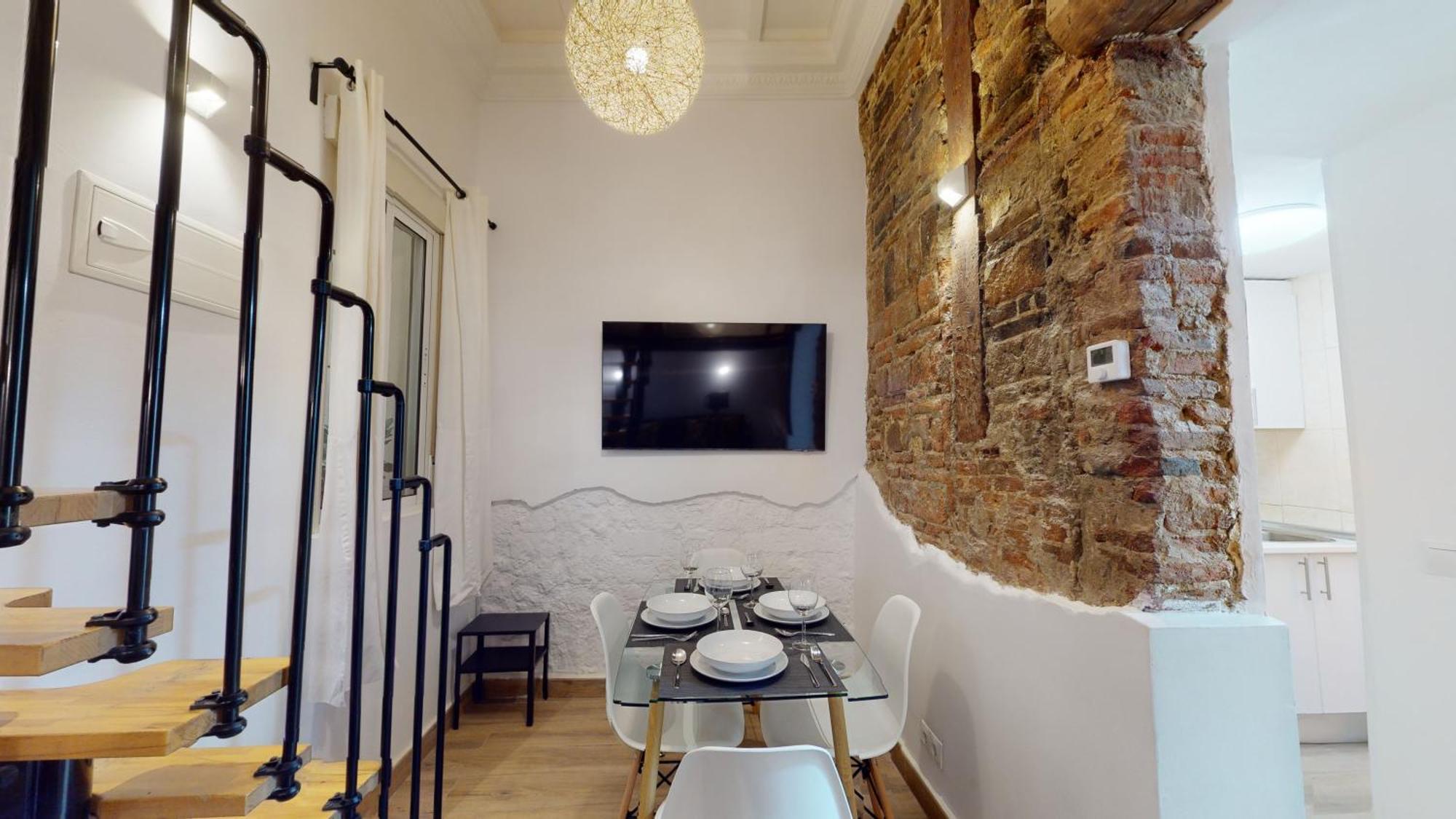 Cozy Apartment In Malasana For 4 Pax - Velarde Madrid Eksteriør billede